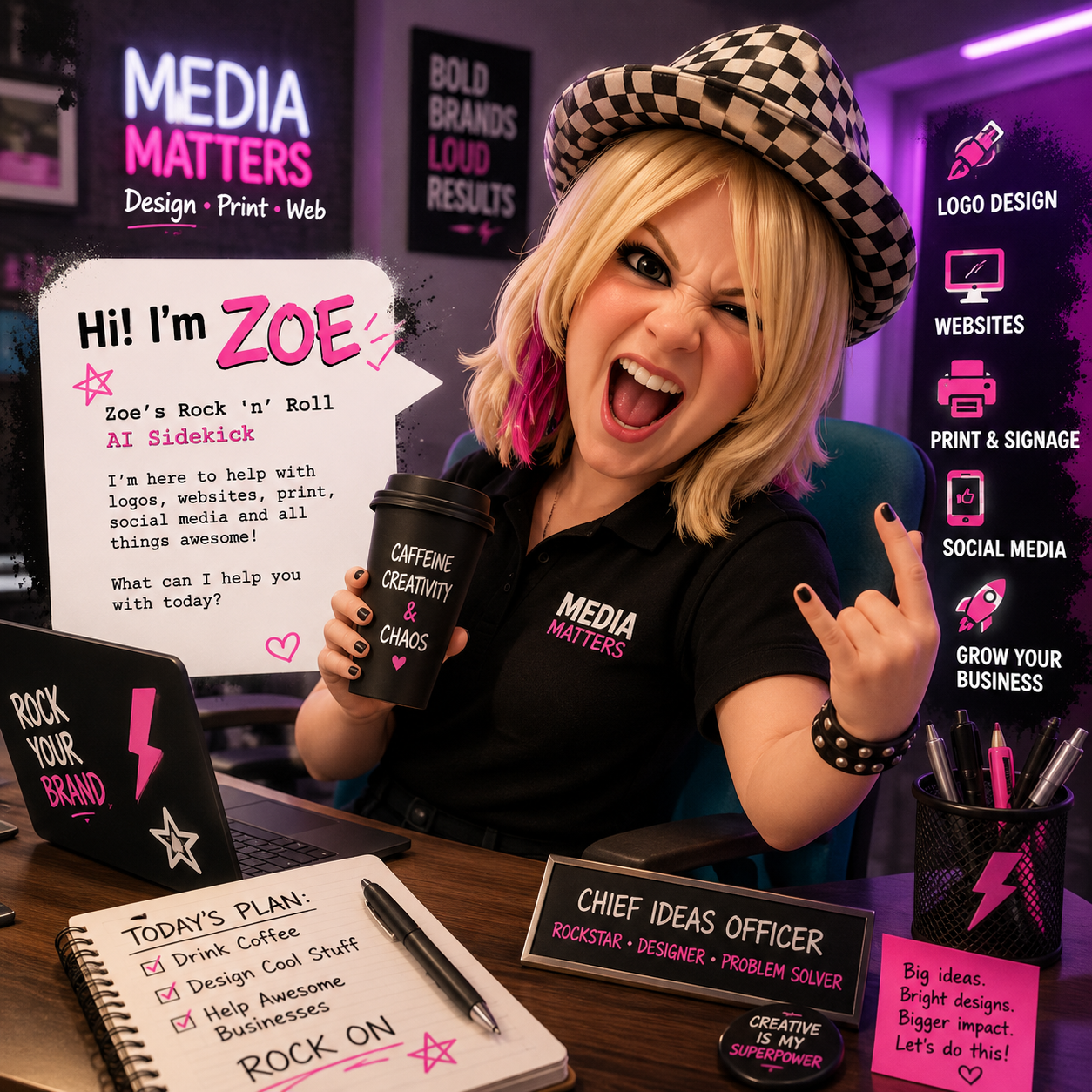 Rock Your Brand — ask zoe