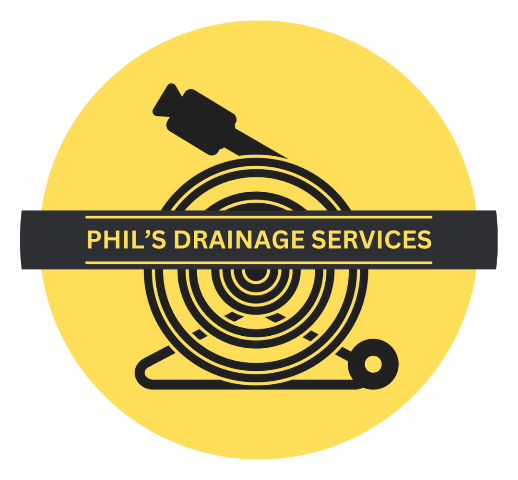 Phil's Drainage Services logo