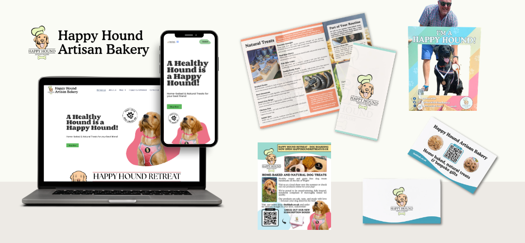 Happy Hound Artisan Bakery — additional creative work