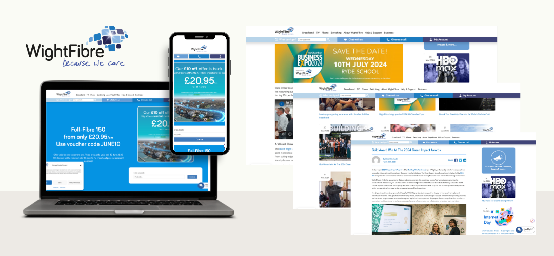 WightFibre — additional creative work